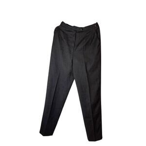 Harve Benard Sport Grey Preppy Wool Pants Size 12